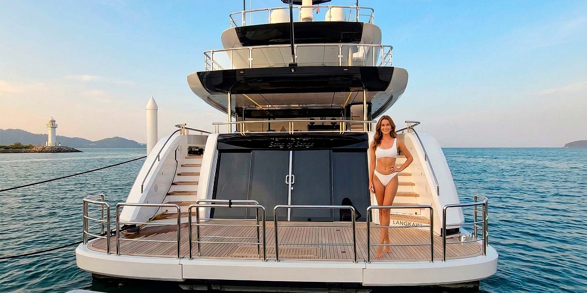 Аренда мега яхты Heysea - Song of Songs на Пхукете